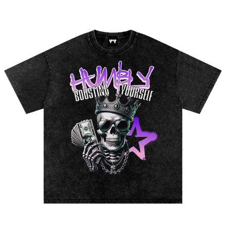 Humbly Boosting Yourself